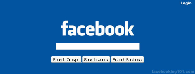 facebook image search engine. The 4th major search engine should come from Facebook