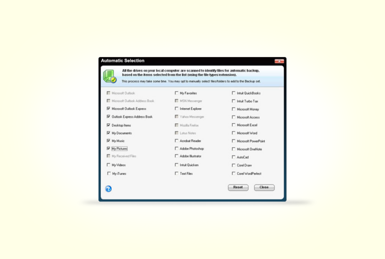 IDrive Tips & Tricks Automatically find your important files with
