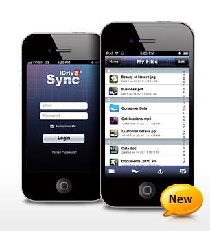 idrive sync