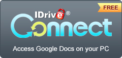 IDrive Connect for Google Docs