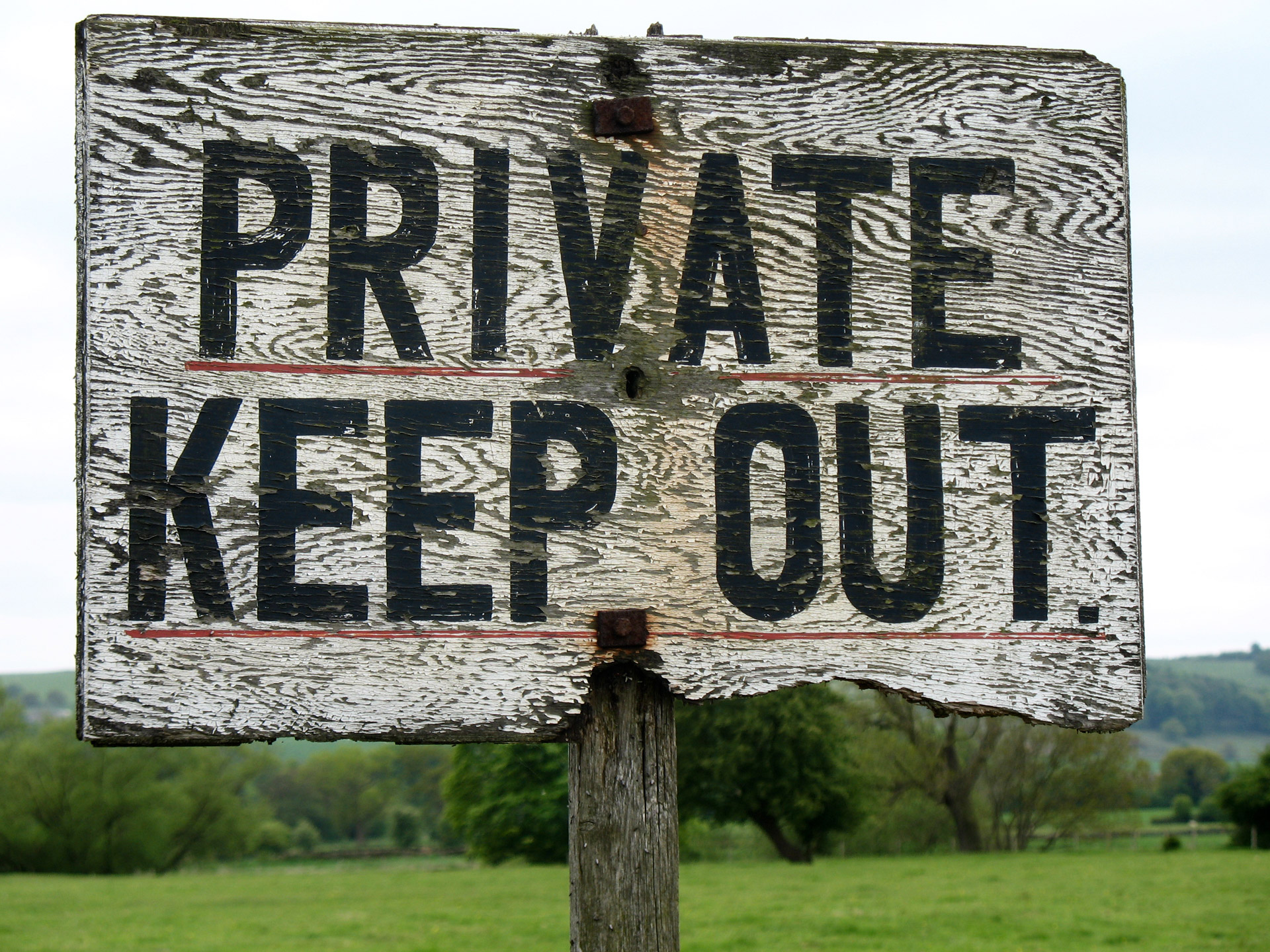 private-keep-out