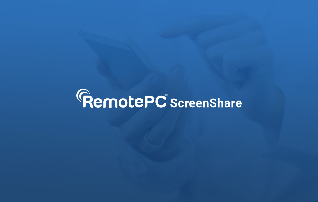 remotepc blank screen