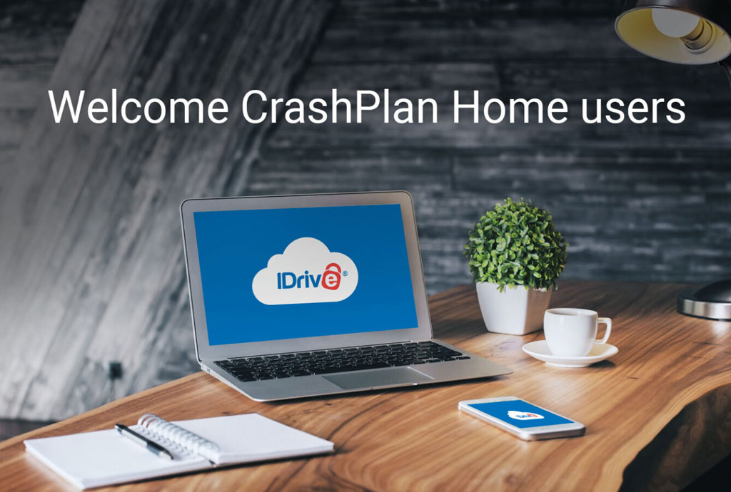 Crashplan users: We invite you to try IDrive