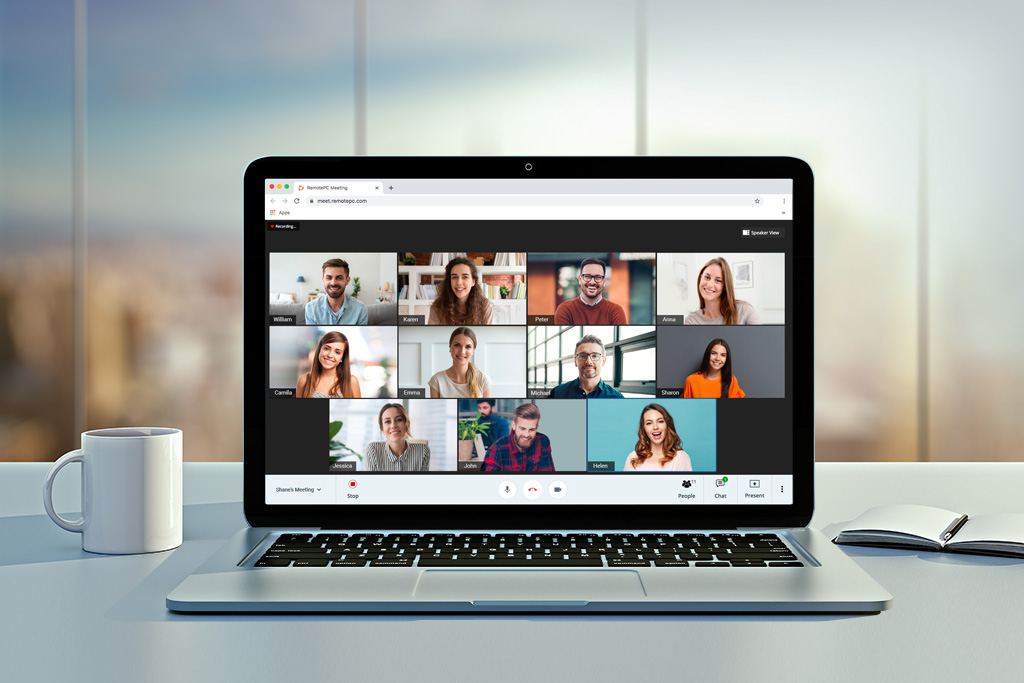 Online Video Meetings & Conferencing in One Click