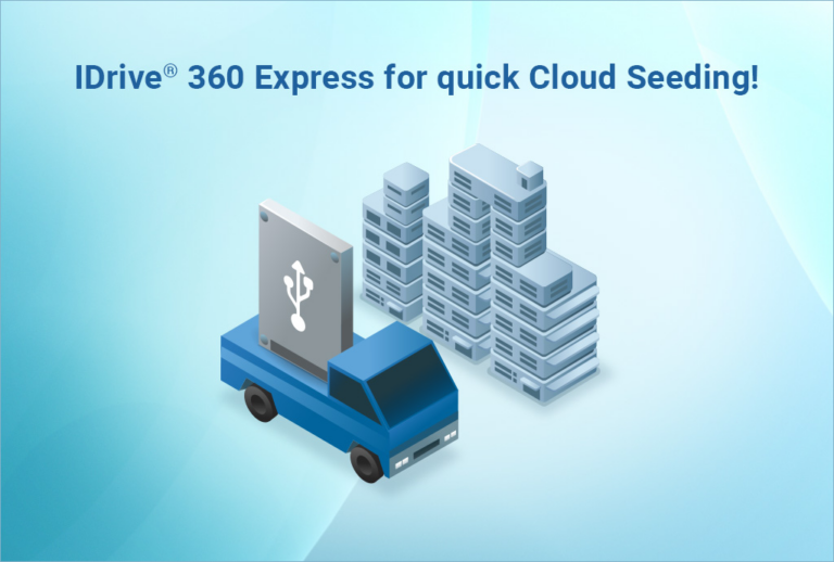 using idrive express using idrive express